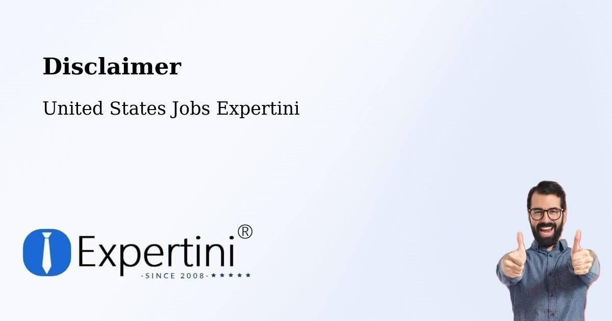 Disclaimer – Waunakee - United States Jobs Expertini