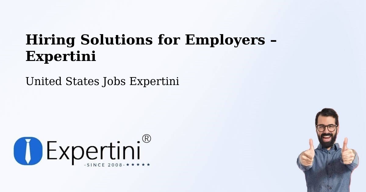 Hiring Solutions for Employers in Waunakee - Waunakee, United States Jobs Expertini