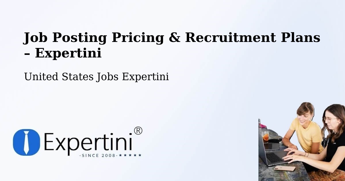 Job Posting Pricing & Recruitment Plans – Waunakee - Waunakee, United States Jobs Expertini