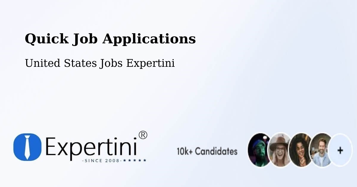 Quick Apply Feature – Waunakee - United States Jobs Expertini