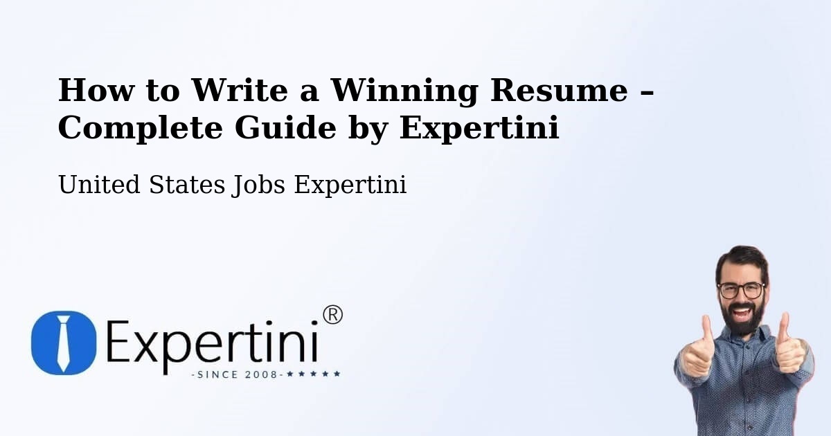 Resume Writing Guide for Job Seekers – Waunakee - Waunakee, United States Jobs Expertini