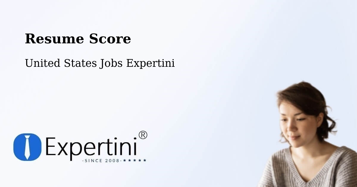 Resume Score & Job Description Match Tool – Waunakee - United States Jobs Expertini