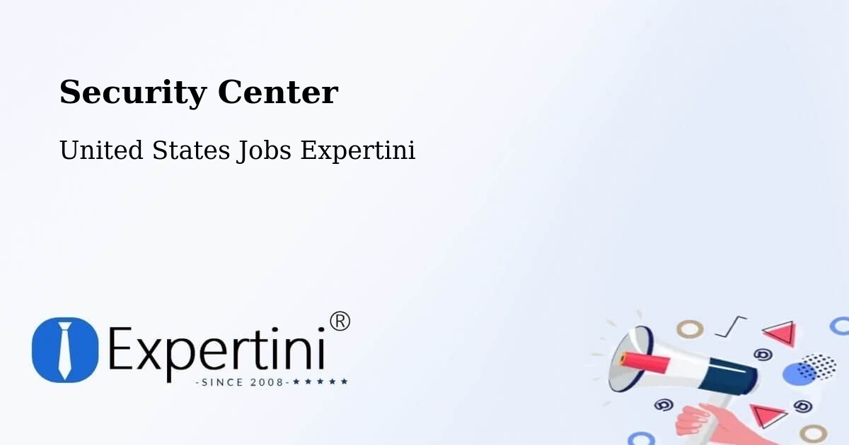 Security & Compliance – Waunakee - United States Jobs Expertini